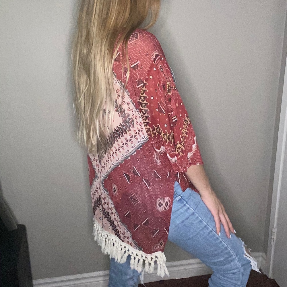 kimono cardigan